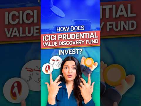 How does ICICI Prudential Value Discovery Fund Invest? #shorts