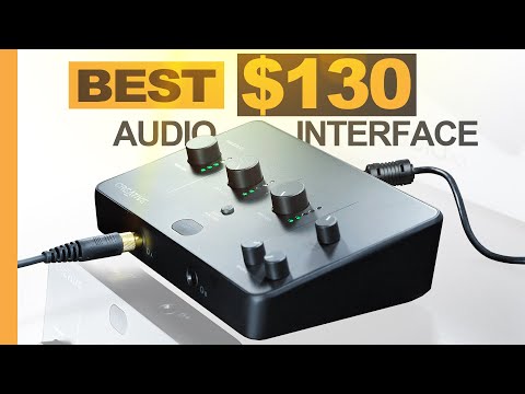 BEST Audio Interface for $130? — Creative Live! Audio A3