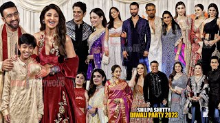 UNCUT - Shilpa Shetty Grand Star-Studded Diwali Party 2023 | FULL HD VIDEO | UNEDITED