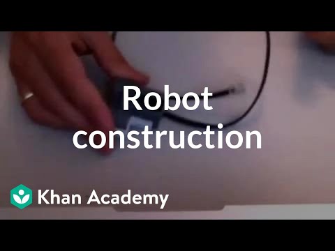 Robot construction | Lego robotics | Electrical engineering | Khan Academy