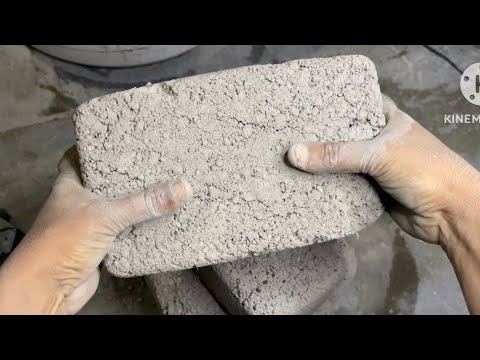 Concrete Ashes Dry Floor Crumbling ASMR