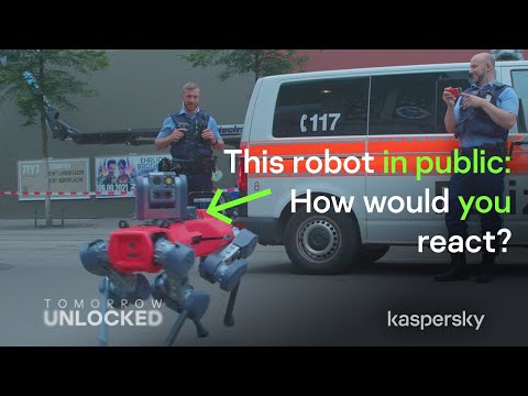 Meet the Swiss robot dog on everyone's side