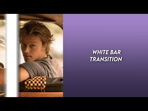 white line transition tutorial with preset | alight motion tutorial