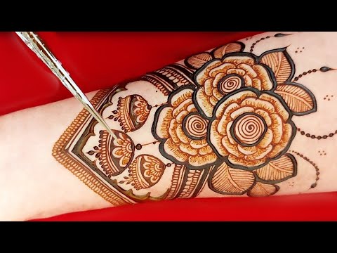 Latest Bridal Mehndi Designs 2025 |Front hand dulhan mehandi designs |wedding mehendi |eid mehndi