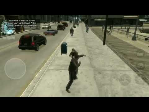 GTA 4 Android APK + OBB Download Gameplay ( GTA 4 Mobile , iOS )