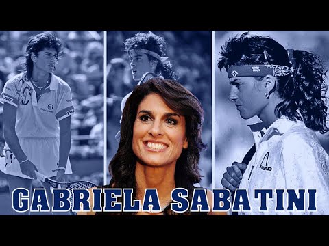 Gabriela Sabatini 💖 Argentinian Dream.