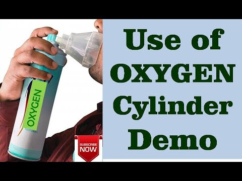 Use of Oxygen Cylinder at High Altitude | Demonstration of Mini Oxygen Cylinder at Sikkim