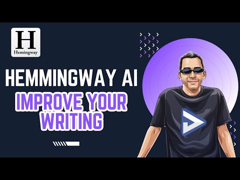 Hemingway Editor AI to Improve Your Writing