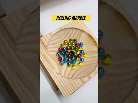 Rolling Marble at its Peak