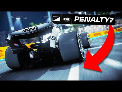 HOW WAS THIS A PENALTY? - F1 24 My Team Career #2