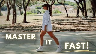 The Easiest Running Man Tutorial Ever! (Beginner-Friendly & Updated) | Shuffle Dance Basics 101