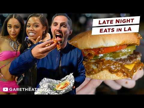 LA's Best Late Night Eats 🍔