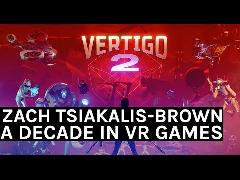 Zach Tsiakalis-Brown: Vertigo 2 & The Future