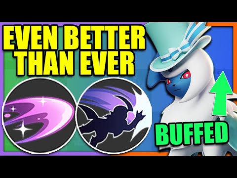 ABSOL Best Moveset is way too Strong after the BUFF | Pokemon Unite