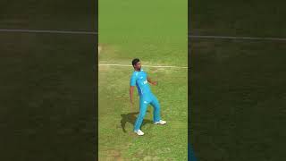 Bowled 🤯 #cricket #wickets #indvsl #odi #india #yt_shorts #gaming