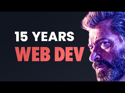 15 Years of Web Dev in 12 Minutes