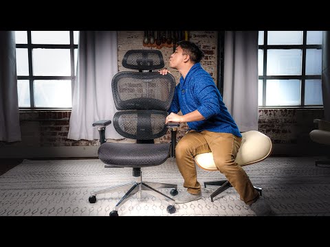 This Budget Chair is ACTUALLY GOOD! | Nouhaus Ergo3D