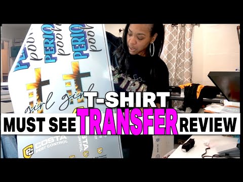 MY DTF TRANSFER ORDER WAS CANCELED! DIRECT TO FILM TRANSFER REVIEW | FLORIDA DTF