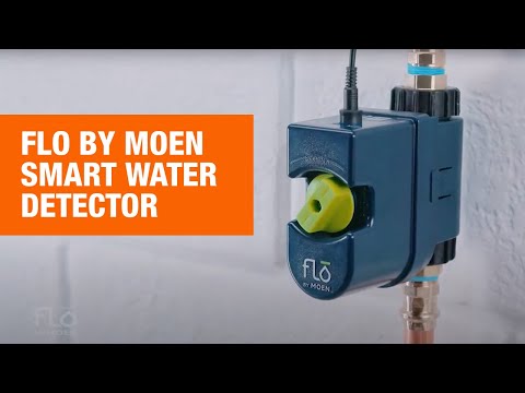 Flo by Moen Smart Water Leak Detection System Overview | The Home Depot Canada