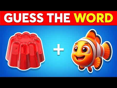 Can You Guess The WORD By Emojis? 🤔 Emoji Quiz | Mouse Quiz