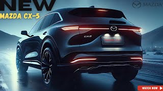 NEW 2025 Mazda CX-5 SUV is HERE - So Special?