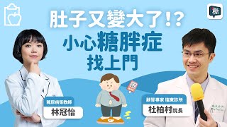 肚子又變大了？小心『糖胖症』找上門！｜講糖