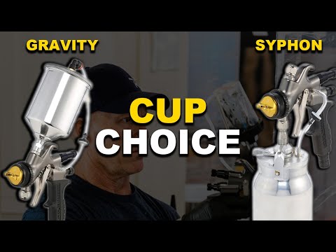 HVLP Sprayer Options | Cups vs  Pressure Pot