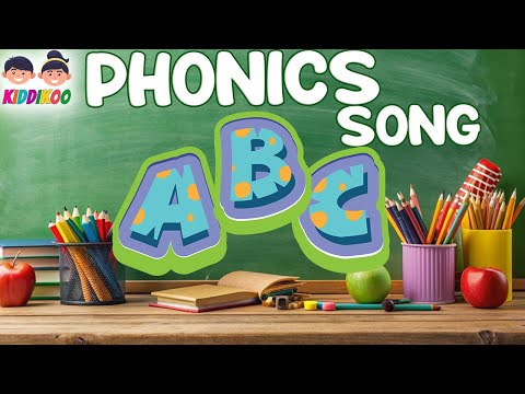 ABC Phonics Song for Toddlers - Fun and Colorful Educational Phonic Song - ABCs Made Easy