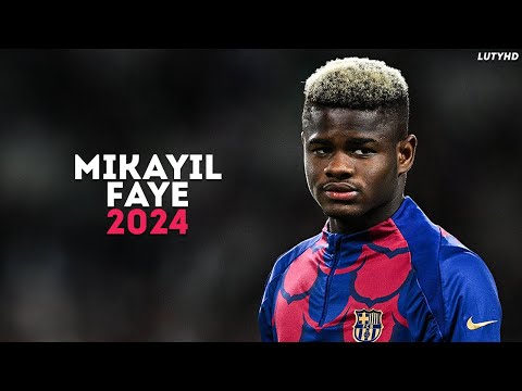 Mikayil Faye 2024 - Defensive Skills, Goals, Tackles & Passes | HD