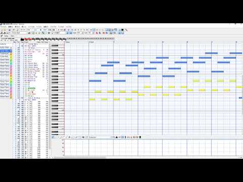 【MIDI】春待ち風V1・V2　発車メロディー