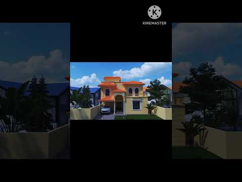 3Ds Max Front Elevation idea #architecture #viralvideo #housedesign