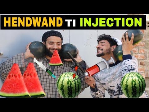 Hendwand Ti Injection Funny Kashmiri Drama