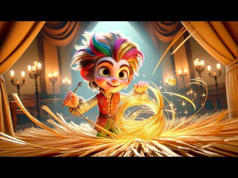 The Golden Spin: A Magical Rumpelstiltskin Adventure