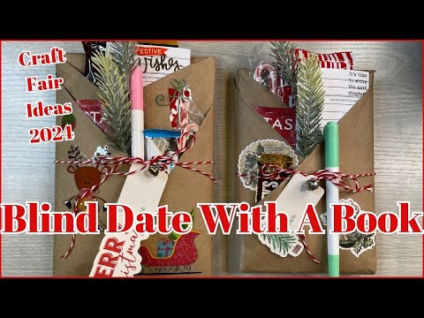 CRAFT FAIR IDEAS 2024 | BLIND DATE WITH A BOOK | Great CHRISTMAS Gift