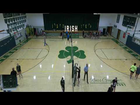 Catholic Central High School vs Greenon High School Womens Varsity Volleyball