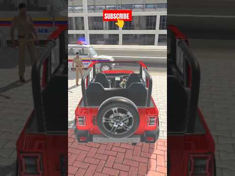 Car and police fireng #games #gaming