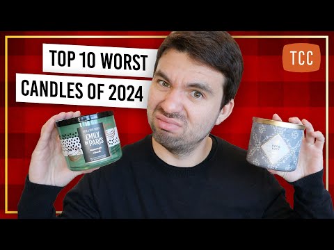 Top 10 WORST Candles – Bath & Body Works 2024