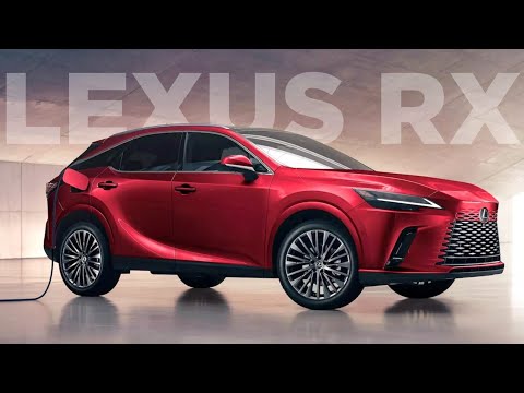 2024 LEXUS RX - Gains PHEV Variant 