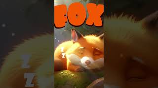 Relaxing Sleep Music ~ FOX🦊Goodbye Insomnia, Fall Asleep Instantly, Eliminate Stress🐾🌲🍄🌿🌱