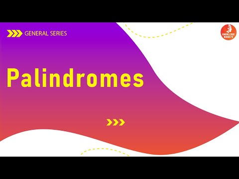 Palindromes | #shorts | Vedantu Knowledge Nuggets