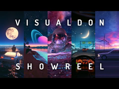 VISUALDON - Showreel 2023