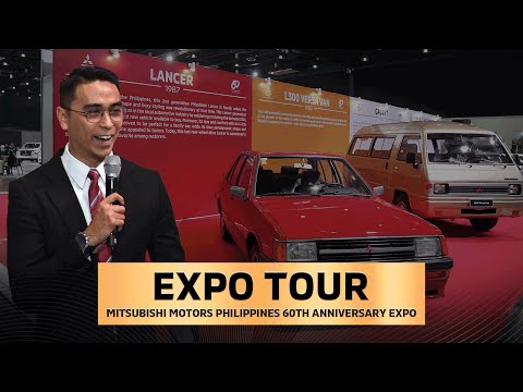 Expo Tour | Mitsubishi Motors Philippines 60th Anniversary Expo