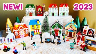 2023 Dollar Tree Christmas Village