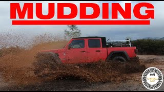 Muddy Off Road Adventure In My Jeep Gladiator | Lifted on 38s