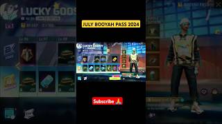 July Booyah Pass Free Fire 🔥| Next Booyah Pass Free Fire Full Review #shorts #short #freefire