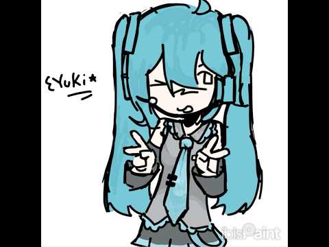 Miku day cool 😇😇 (it’s kinda ugly)