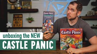 VERY Special!  CASTLE PANIC 2nd Edition First Look