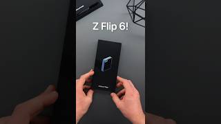 Samsung Galaxy Z Flip 6 - Unboxing & First Look!