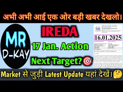 ireda share latest news🔥indian renewable energy share latest news | IREDA share latest news today