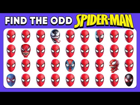 Find the Odd One Out - Marvel Spider-Man 2 Game & Venom Edition Quiz 🕷️🦸‍♂️🕸️